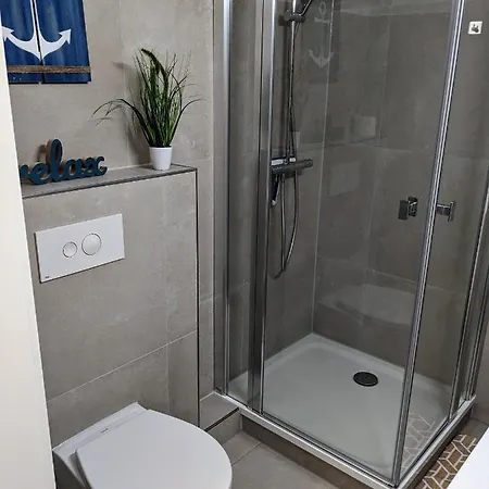 Haus Essen Whg. 8, Luettes Glueck In Cuxhaven-Duhnen Appartement Buitenkant foto